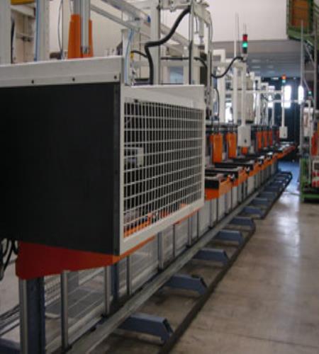 Rolling Linear System