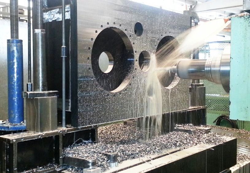 Machining centers