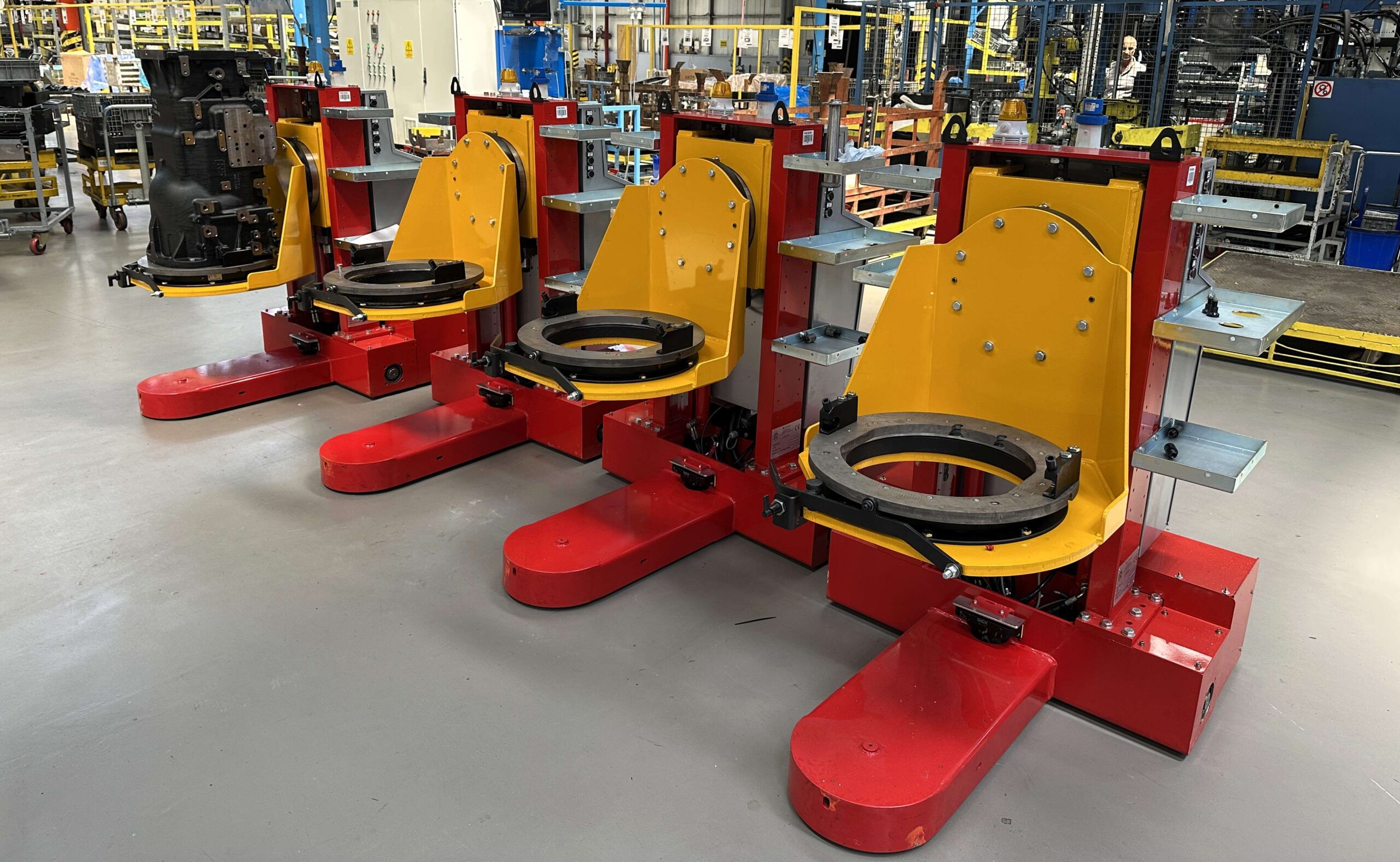 AGV-New assembly solutions